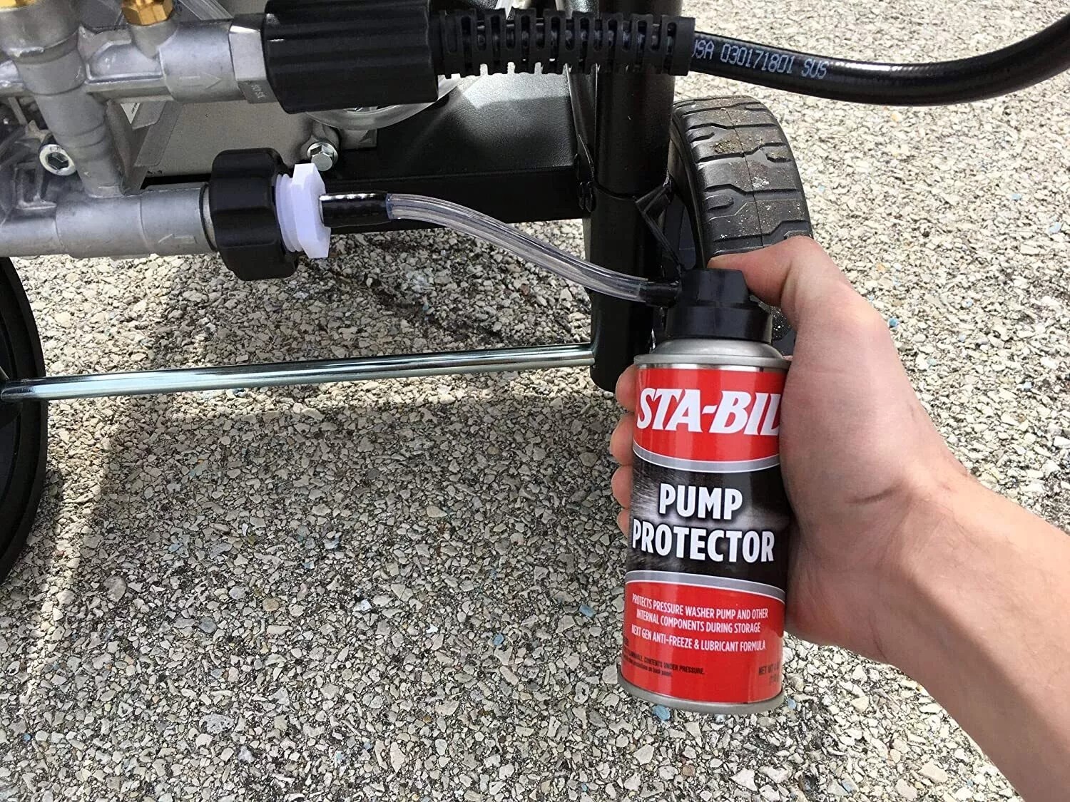 STA-BIL Pressure Washer Pump Protector Pistons Seals Saver Lubricant Anti-Freez