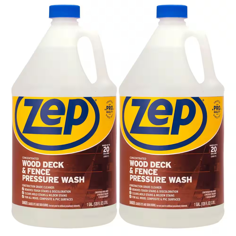 128 Oz. Outdoor Deck and Fence Cleaner (2-Pack)