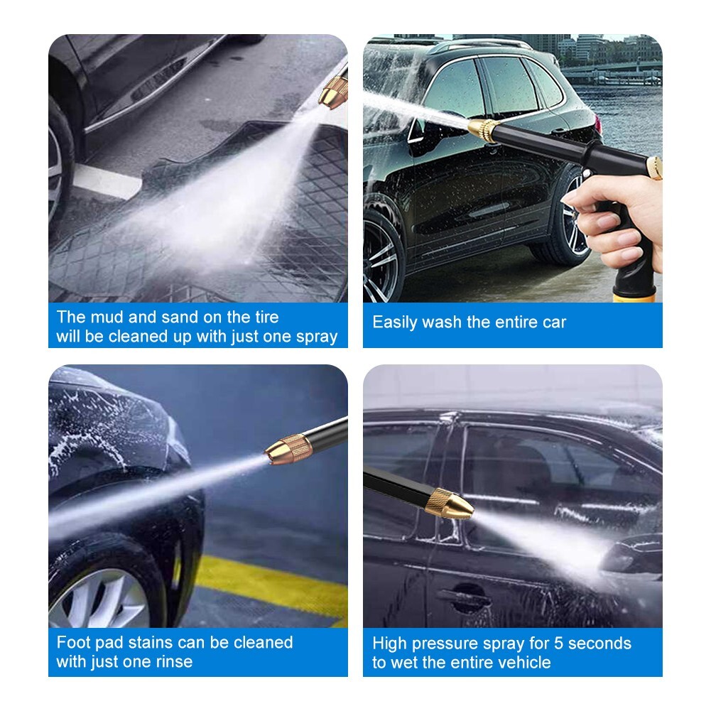 High-Pressure Car Cleaning Gun – Versatile Water Tool for Powerful Wash Results