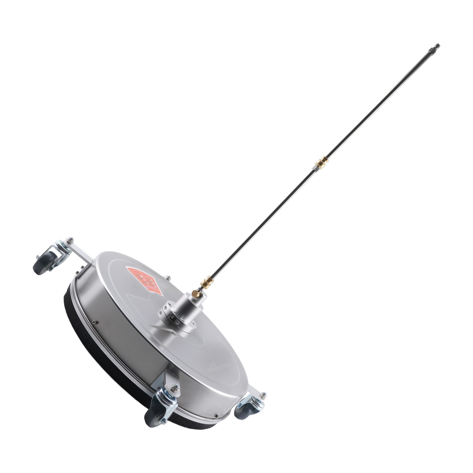 20 Inch Pressure Washer Surface Cleaner w/ Wand 4200PSI Stainless Steel 1/4″ QC