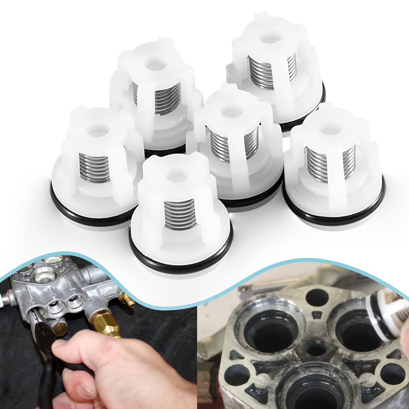 Check Valve Kit Replacement Pressure Washer Valve Kits Replace for RMW Series