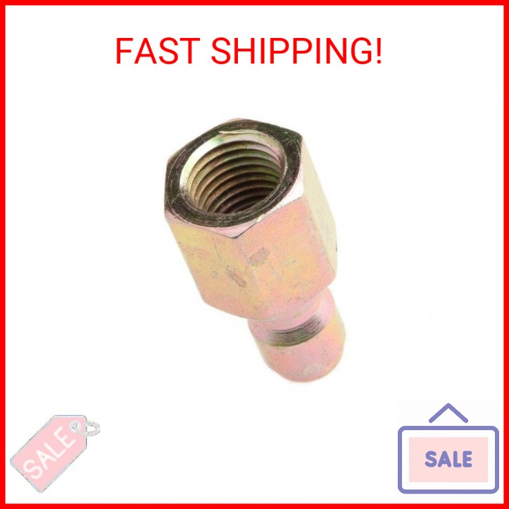 Forney 75135 Pressure Washer Accessories, Quick Coupler Plug, 1/4-Inch Female NP