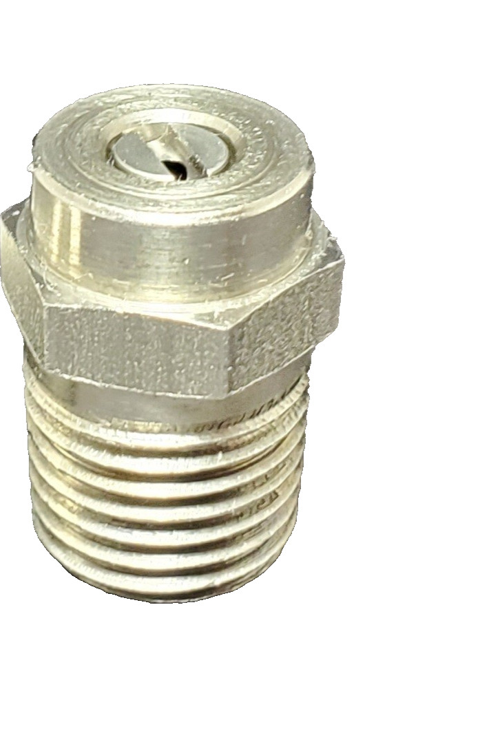 USA Meg 40075 Jetwash S/Steel 15° 4.5 Size Pressure Washer Spray Nozzle 1/4″ NPT