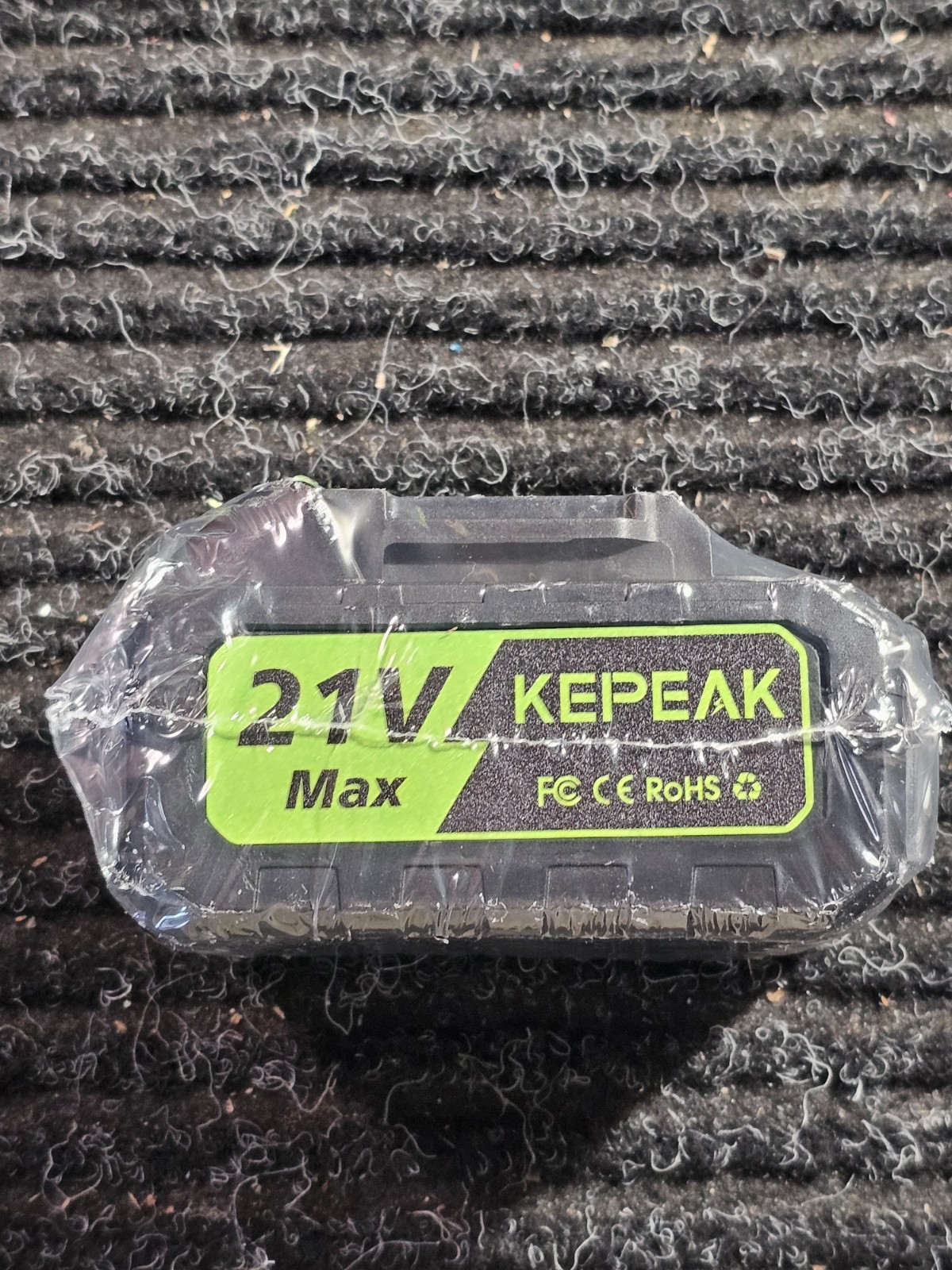 KEPEAK 1450PSI Cordless Pressure Washer Portable Power Cleaner W/6-in-1 Nozzle