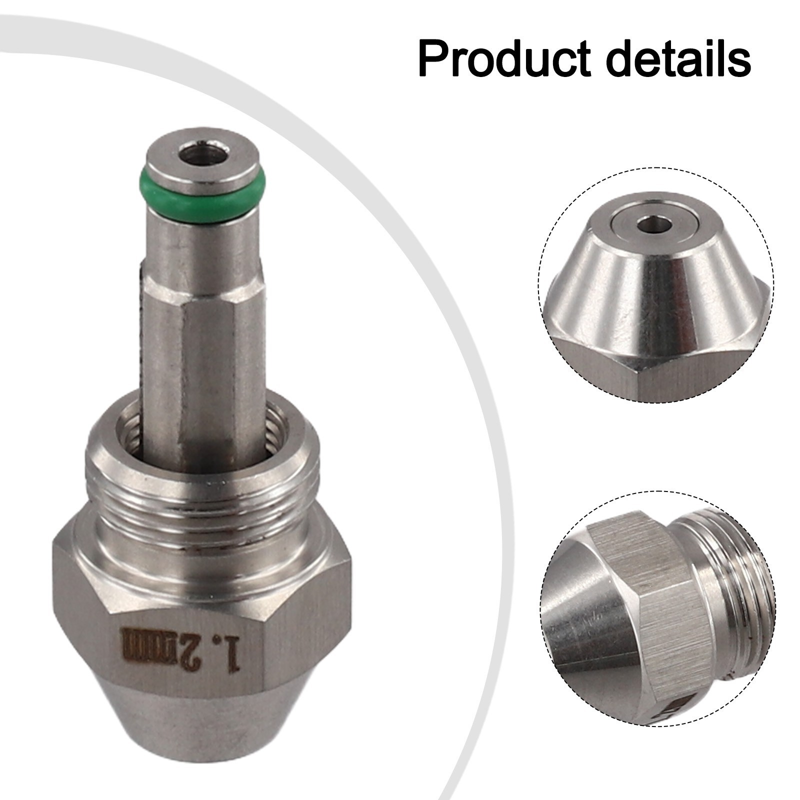 Stainless Steel Waste Oil Burner Nozzle for Optimal Combustion Efficiency