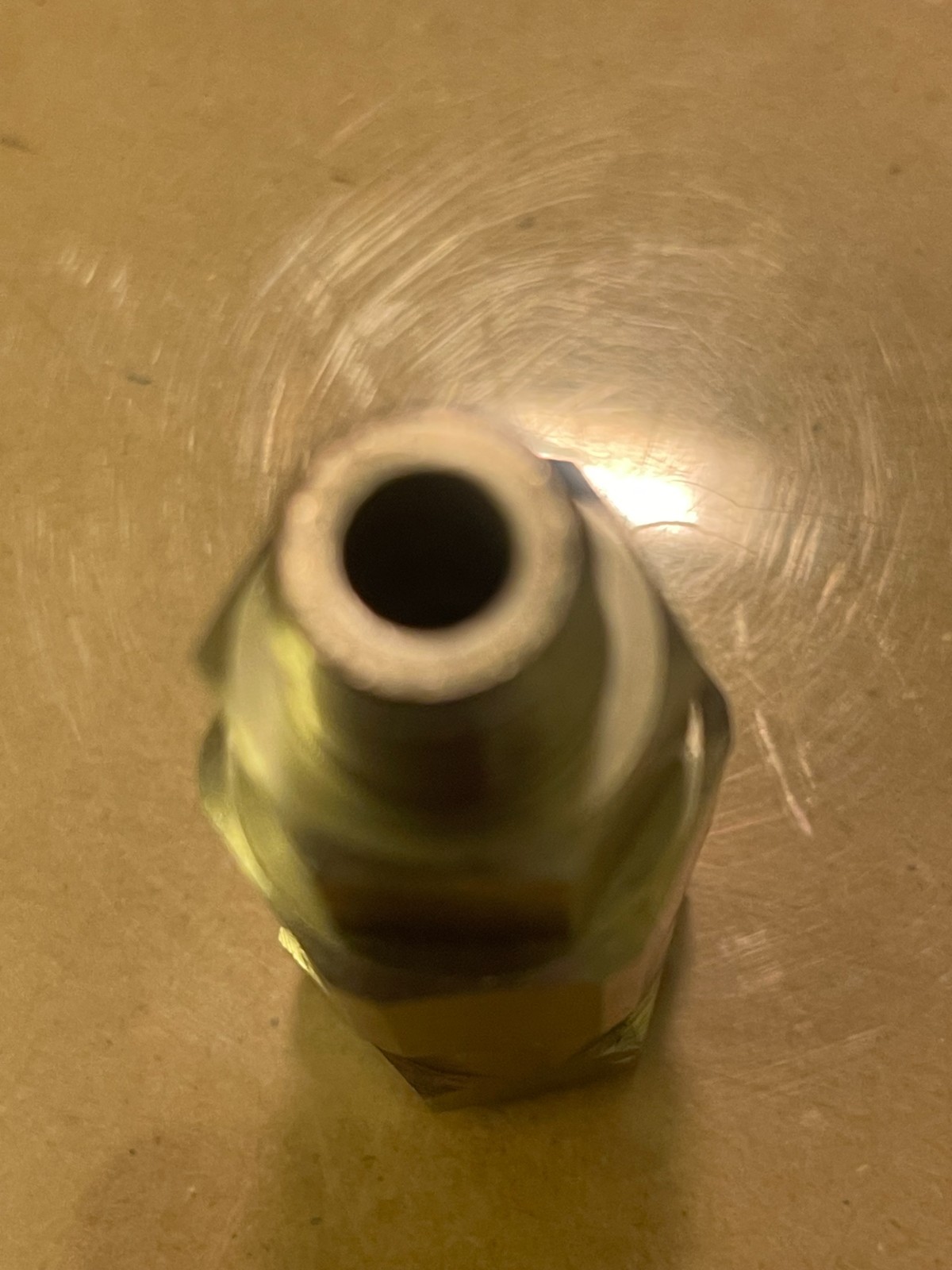 HIGH PRESSURE SWIVEL (1/4″X1/4″) STAINLESS STEEL (NEW)