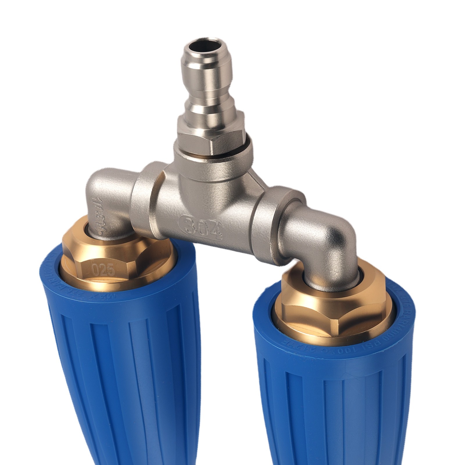 4000PSI Dual Turbo Nozzle Pressure Washer 4-6 GPM 1/4″ Quick Connect Spray Tip