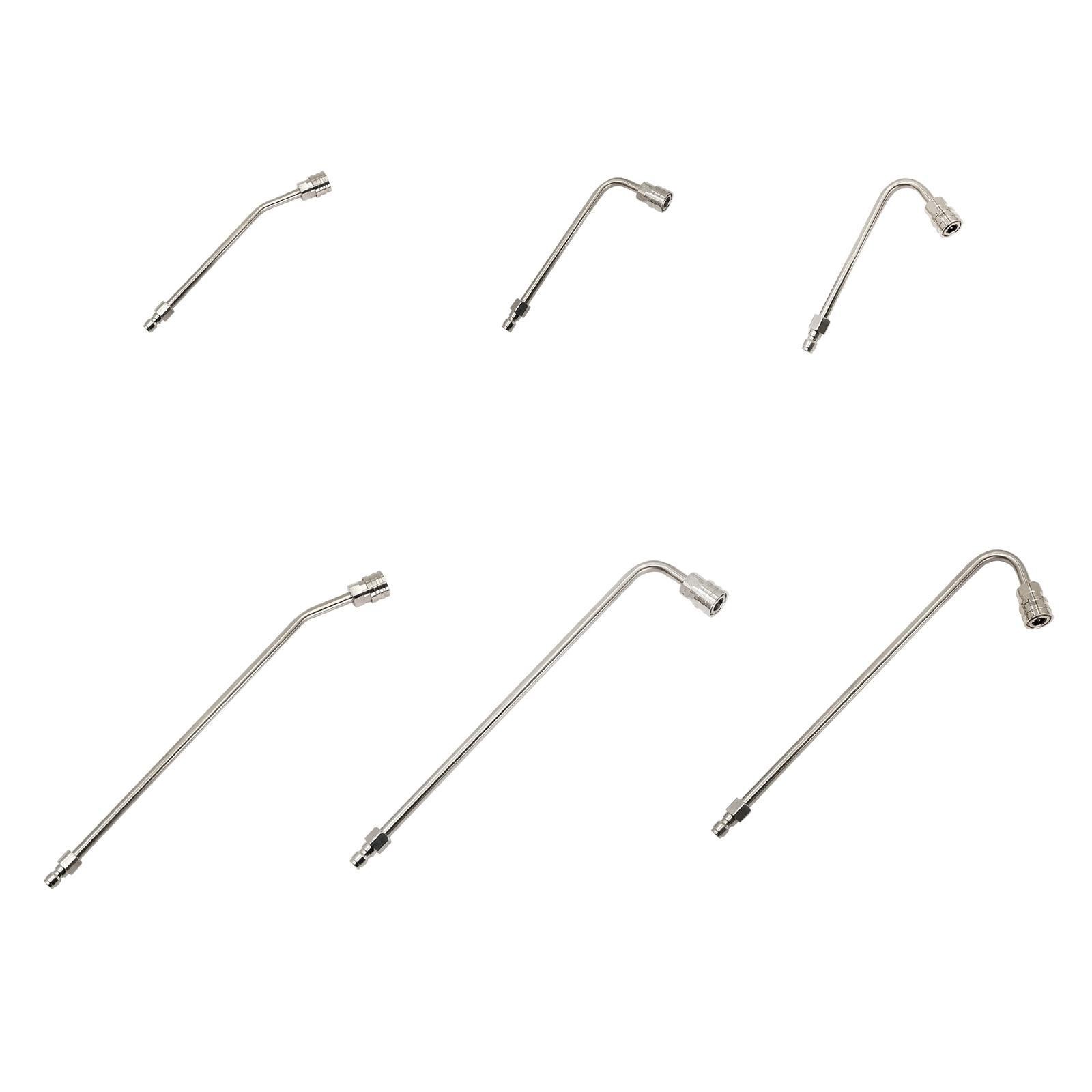Pressure Washer Gutter Rod Multifunction Connector for Garden Backyard Home
