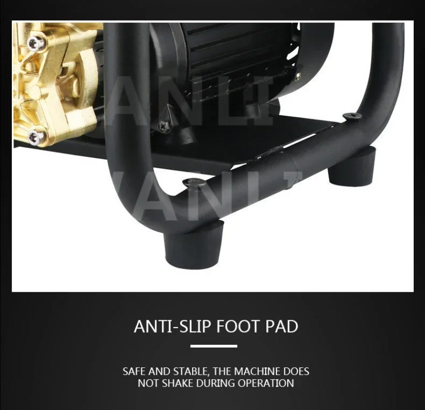 High-Pressure Water Jet 220V Fully Automatic High-Power Car Wash Machine