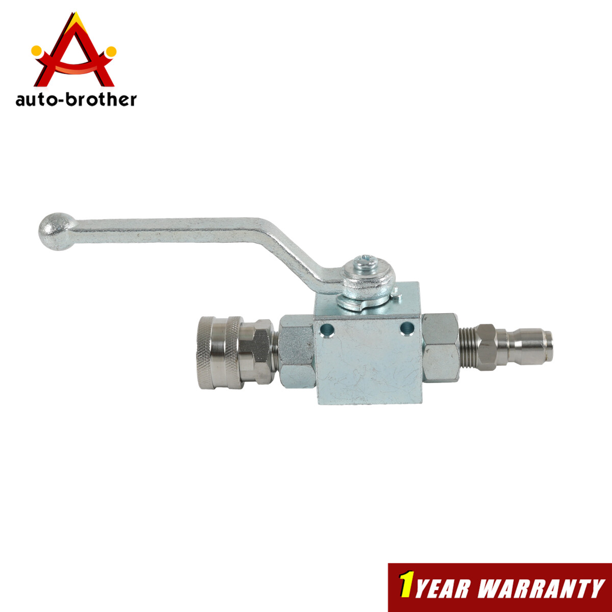 3/8″ Ball Valve fitting Female Out for Pressure Washers Max 4500 PSI 3/8″