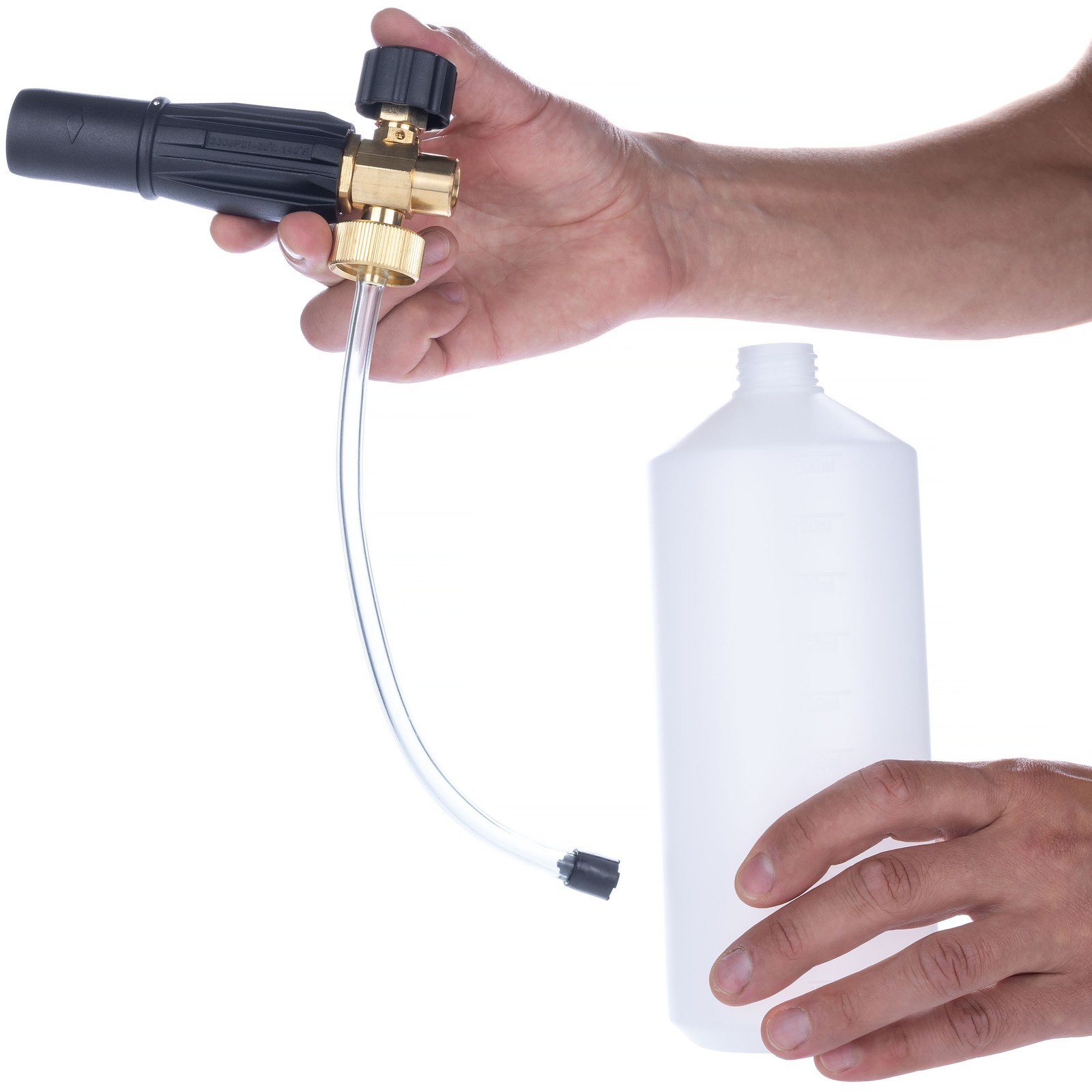 Rosfix Foam S0401 1000ml – Pressure Washer Head G1/4F | 220bar |