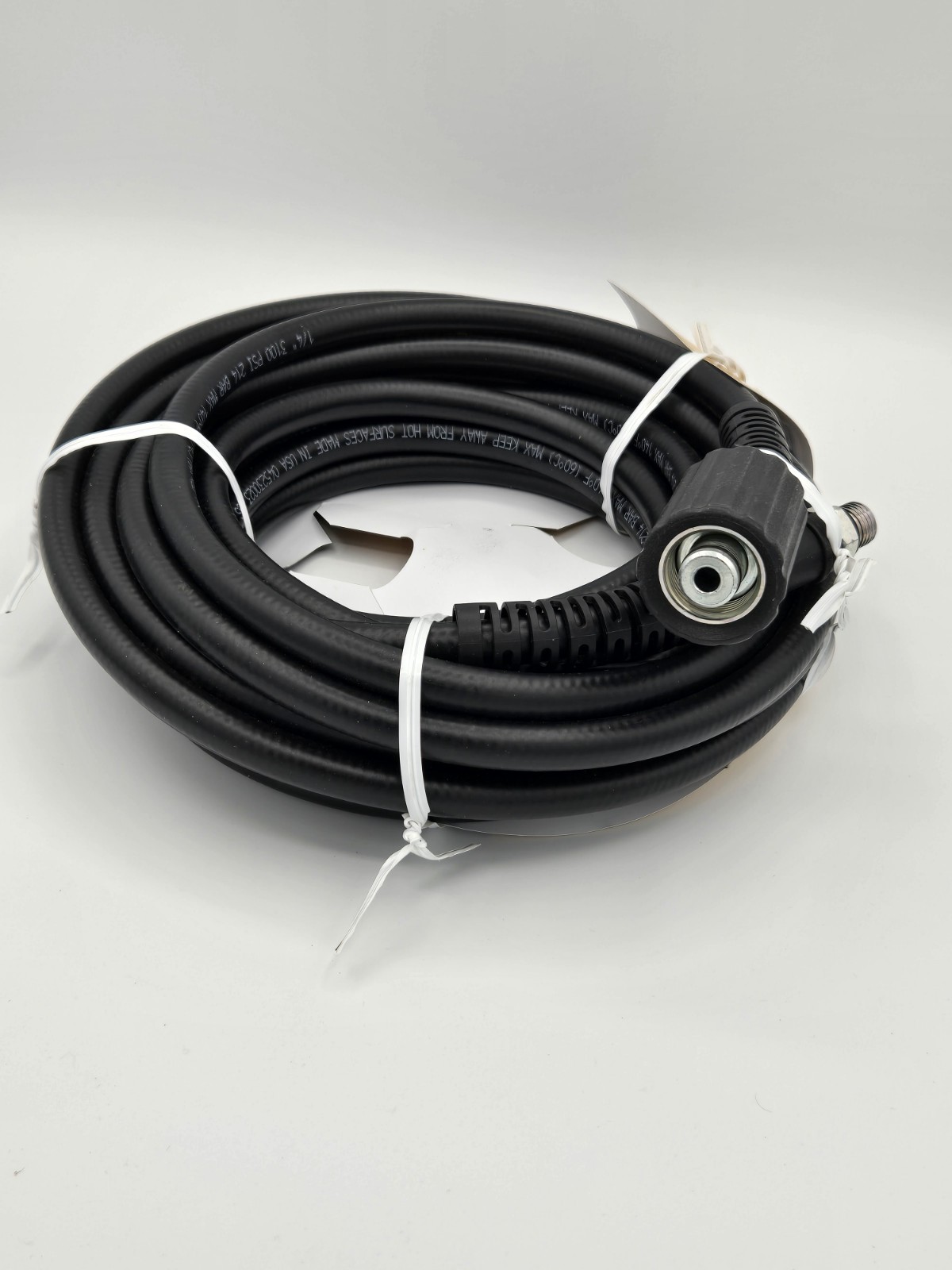 Mi-T-M AW-0015-0239 Pressure Washer Hose, 30 Ft 3100 PSI 1/4″MBSP X M22 (14MM)