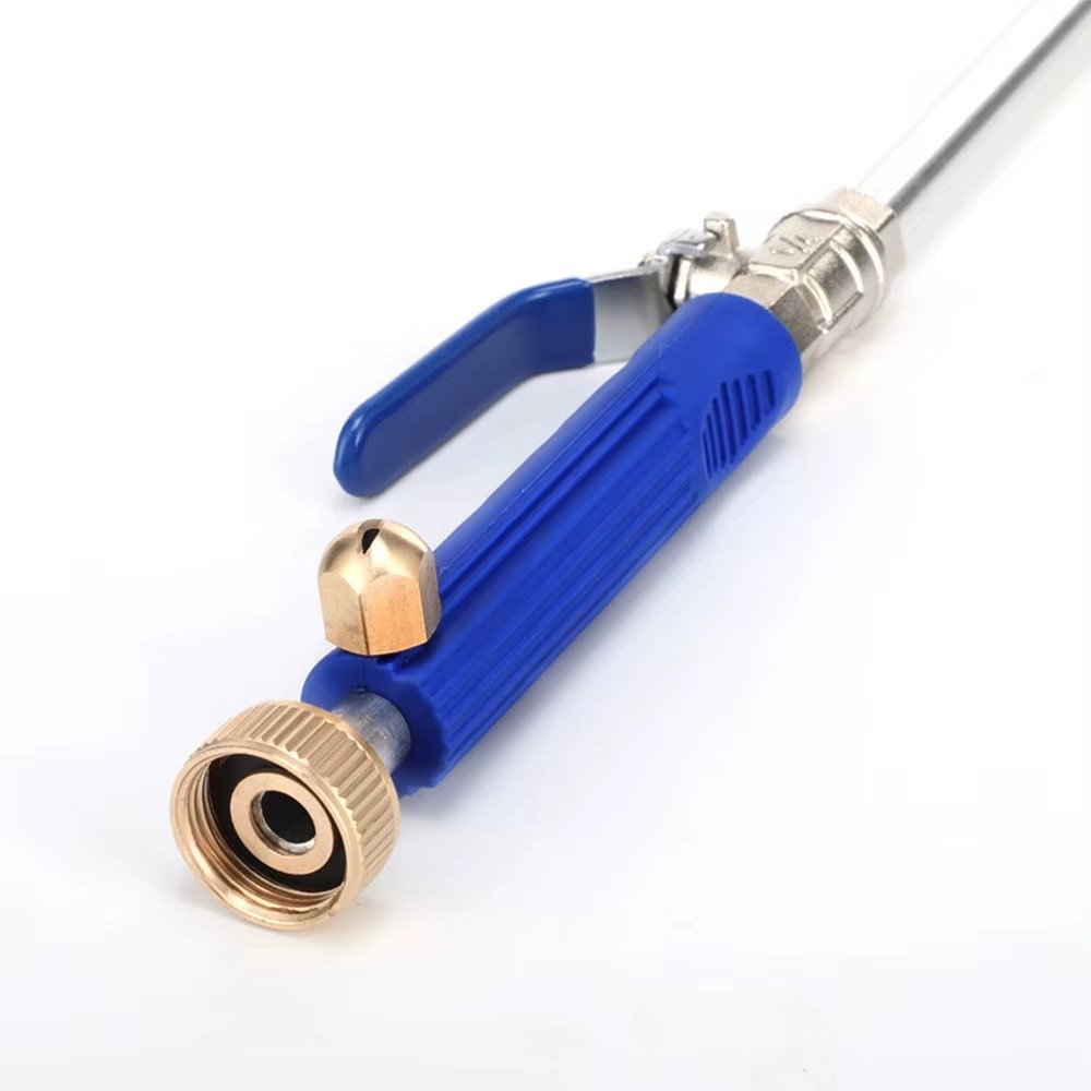 Hydro Jet High Pressure Power Washer Water Spray Gun Nozzle For Garden Car Hose