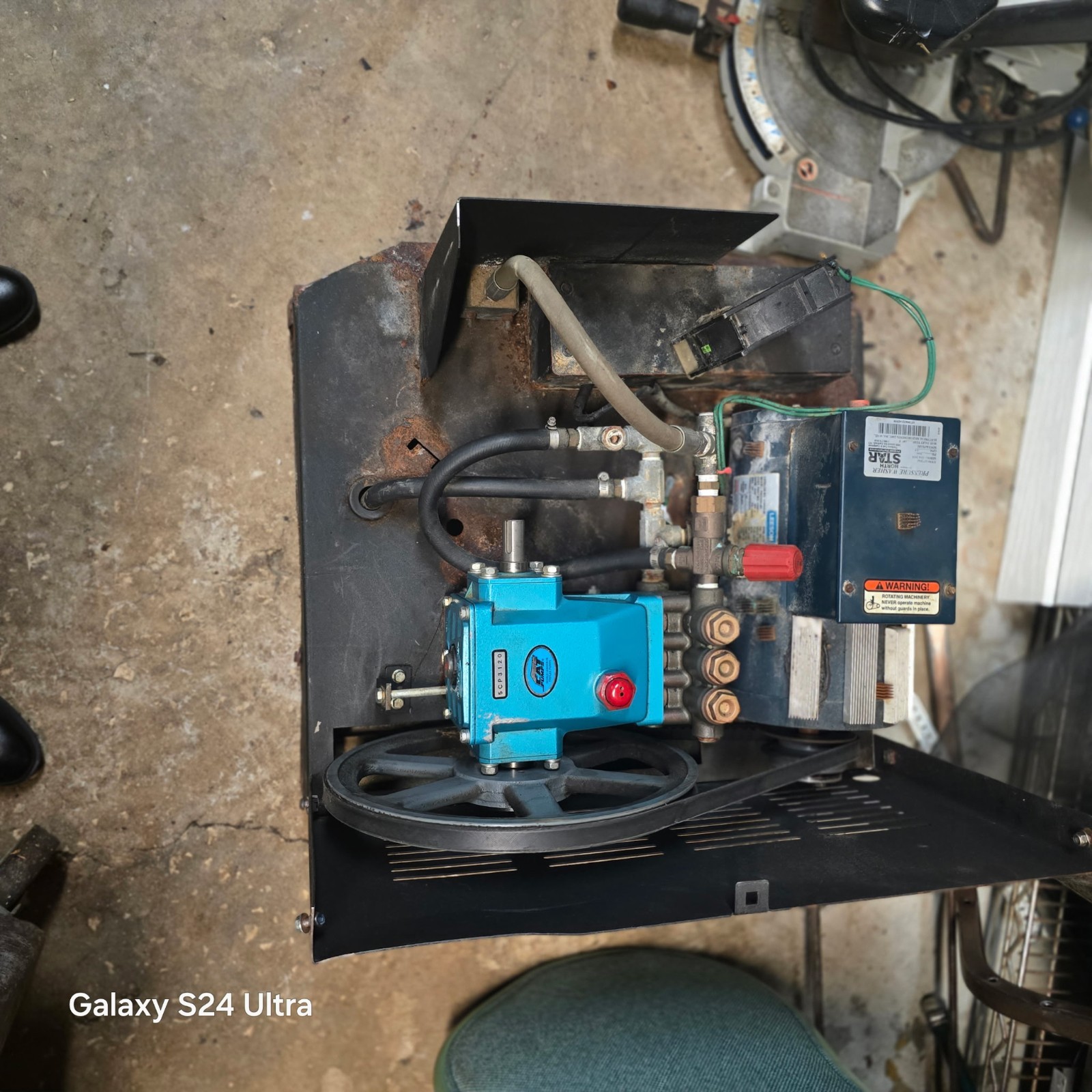 NorthStar Electric Cold Water Total Start/Stop Stationary Pressure Washer, 1500