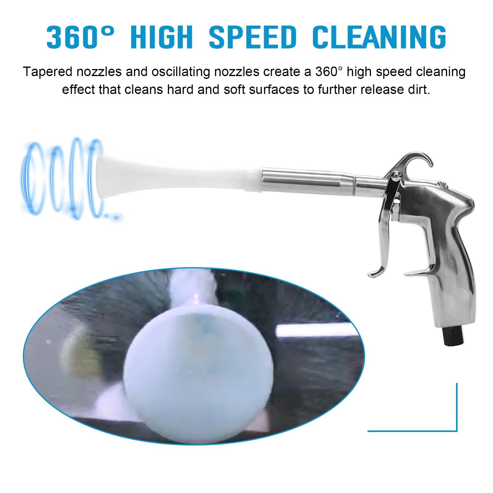 KEYDINHT Car Cleaning Gun Part For Weighted Tube 0.32 Ounce (Pack of 1)