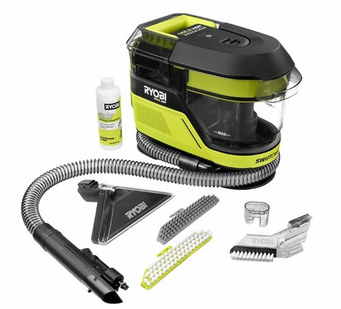 RYOBI HP 18V Brushless Cordless SWIFTClean Mid-Size Spot Cleaner (Tool Only)