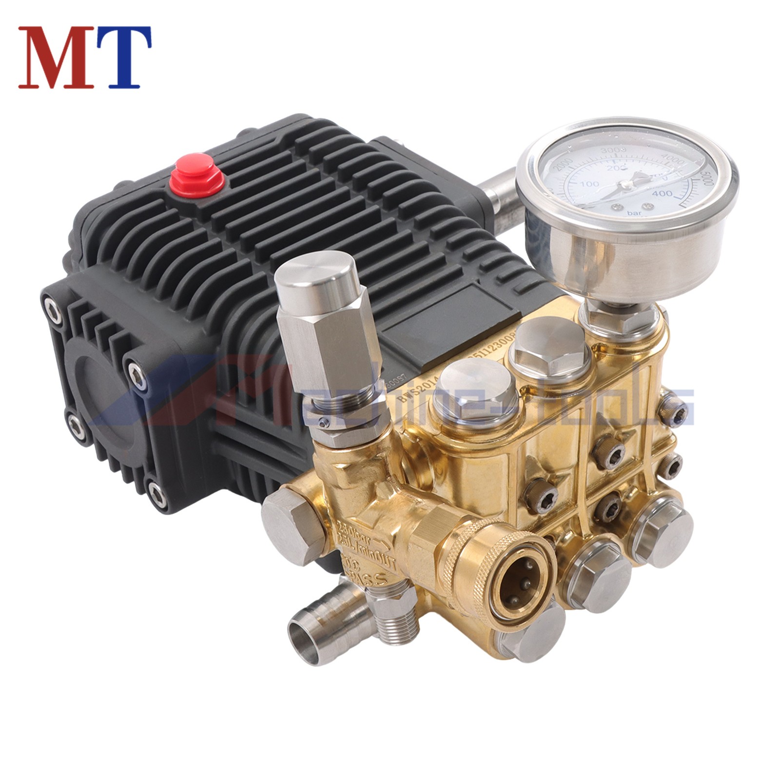 3500PSI Maximum Volume 5.6GPM 4.5 HP General Pressure Washer Pump Right Shaft