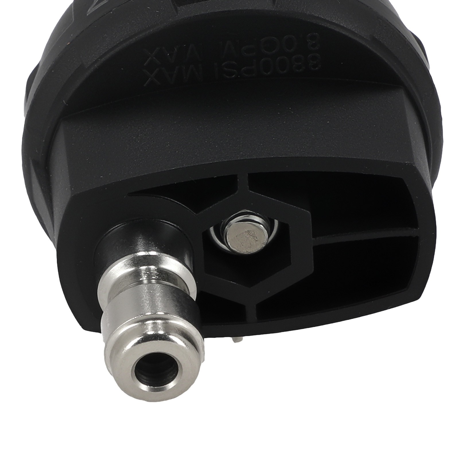 1/4in Quick Connect 6 in 1 Pressure Washer Spray Nozzle 4500 PSI Adjustable
