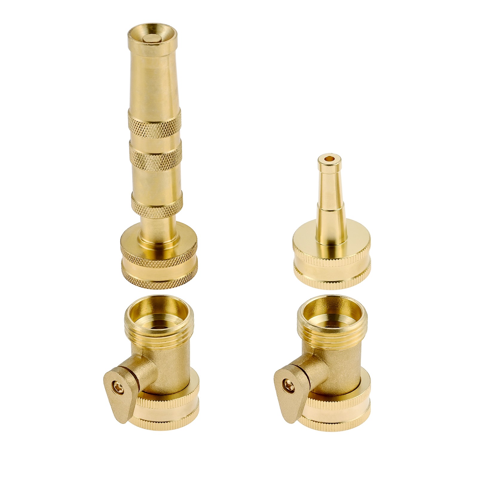 1Pc High Pressure Hose Nozzle Adjustable Hose Nozzle for Garden Outdoor Cleaning