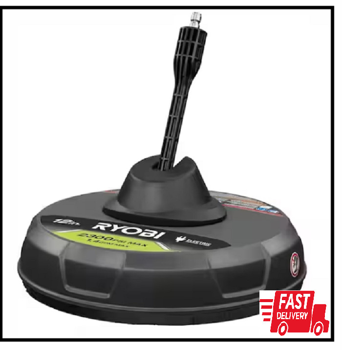 NEW Ryobi 12in 2300 PSI Pressure Washer Surface Cleaner Patio Driveway Concrete