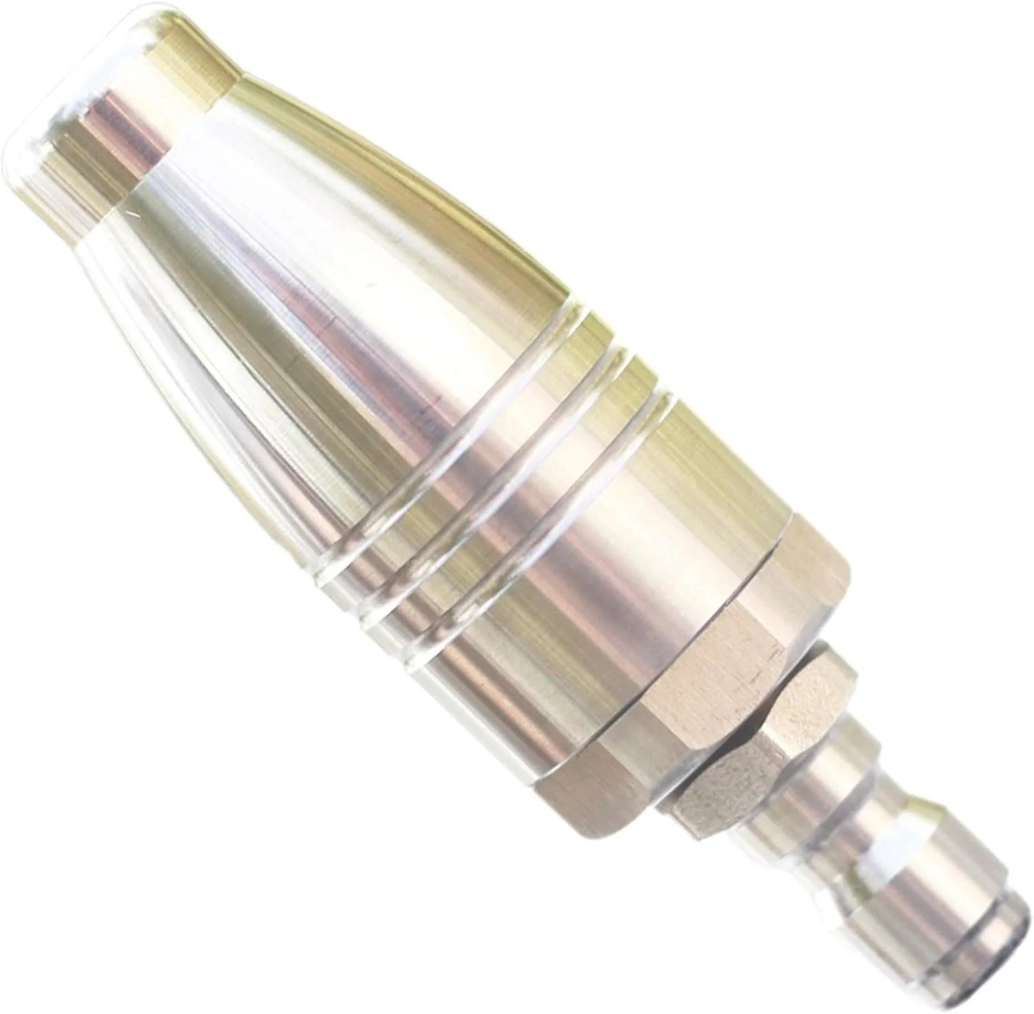 Turbo Nozzle Pressure Washer Tips, SUS 304 Stainless Steel 360°Rotating Turbo No