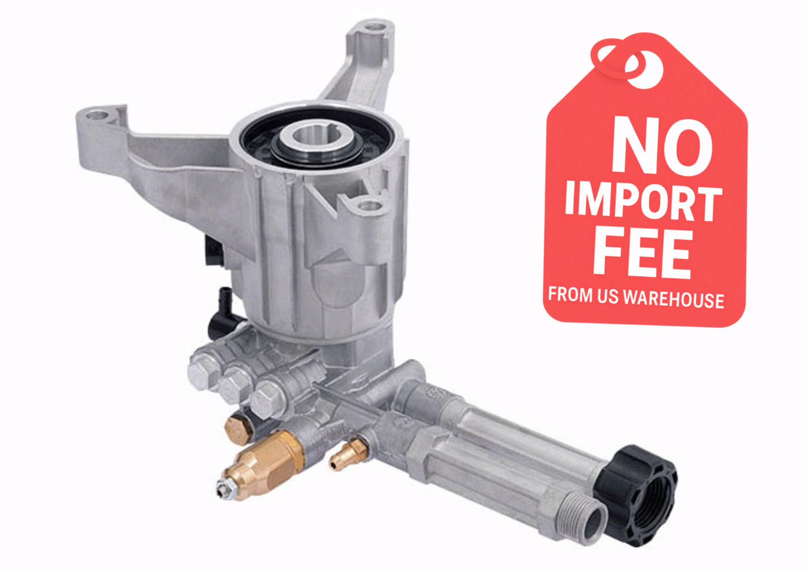 Annovi Reverberi SRMW2.2G26-EZ Vertical Pressure Washer Pump 2.2 GPM 2600 PSI 7/