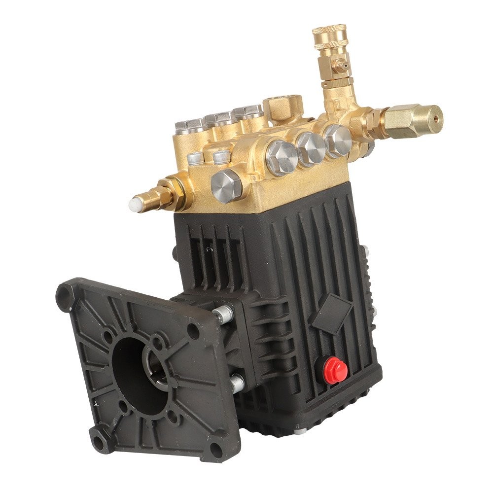 LABLT Pressure Washer Pump G: 3000 psi at 4 US gpm, 9 hp at 3400 rpm 1-in Shaft