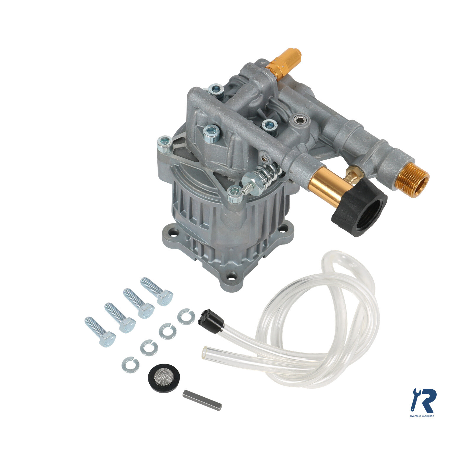 Pressure Washer Pump Kit 3300 PSI 2.4 GPM 3/4″ Shaft For Technologies 90028