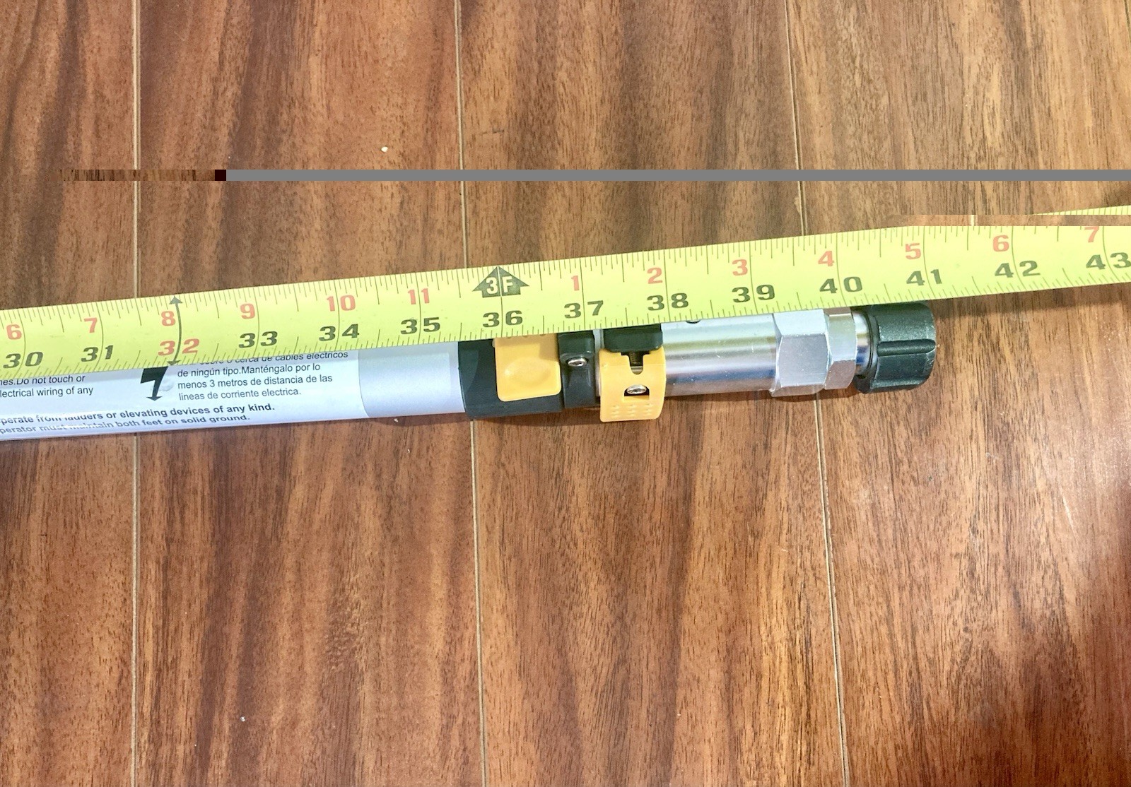 9 Feet (extended) Pressure Washer 2 Extension Wand. Max Pressure 29 MP a-4200pi
