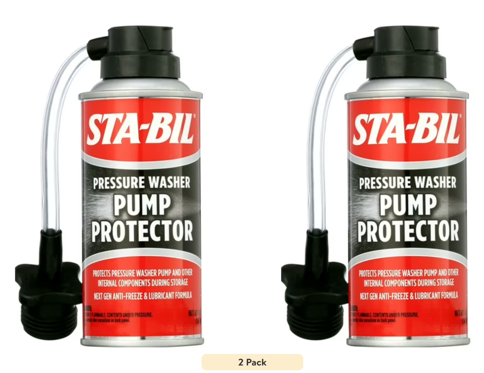 STA-BIL Pressure Washer Pump Protector Pistons Seals Saver Lubricant Anti-Freez