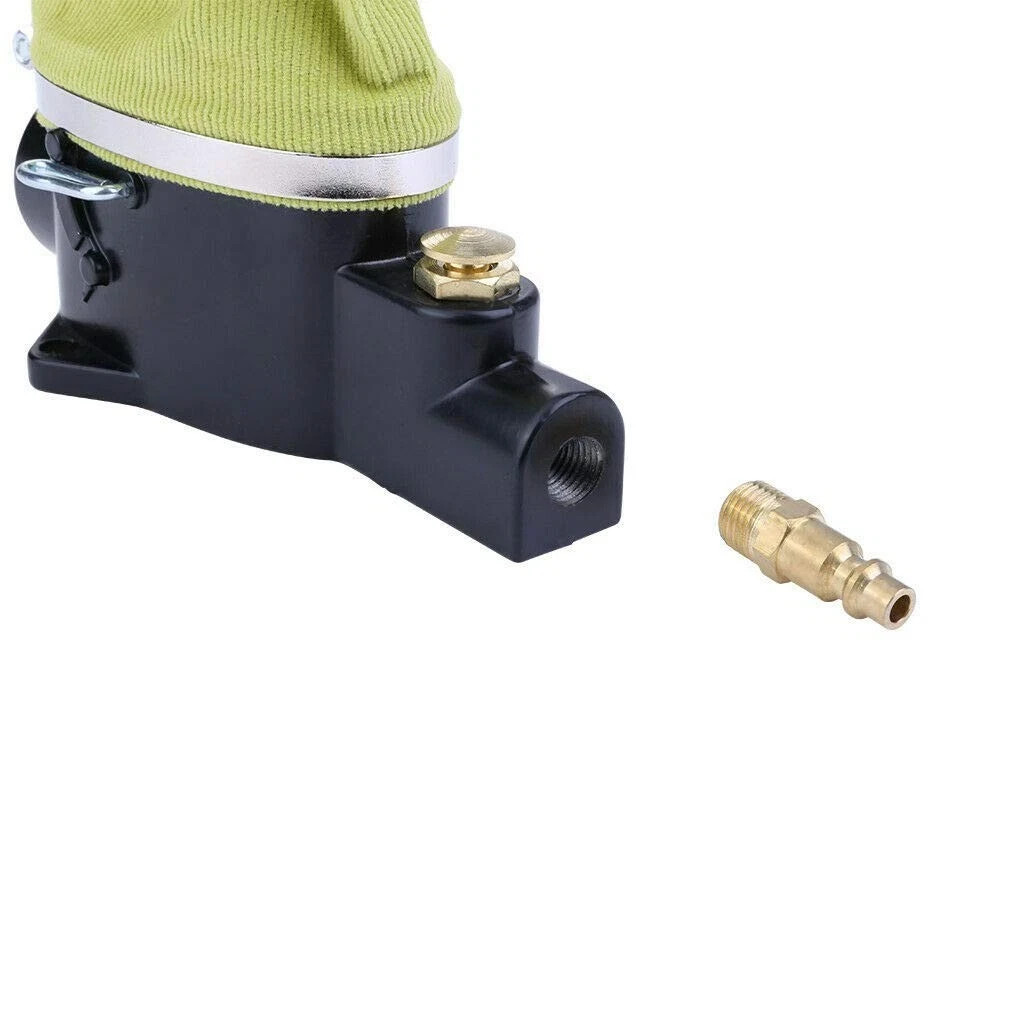 Pneumatic Air Powered Spark Plug Cleaner Sand Blaster Tool Cleaning Kit