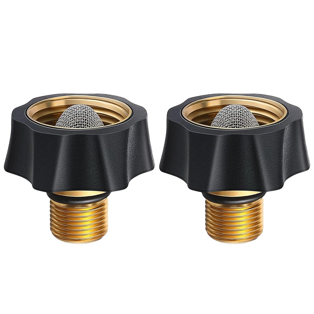 2pcs Pressure Washer Adapter for Low Pressure Garden Hoses Installation