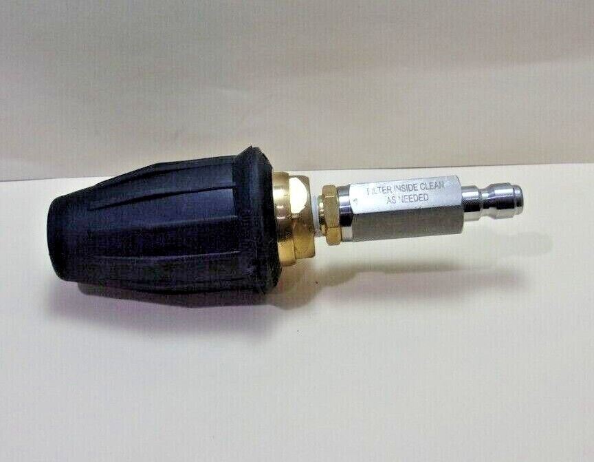 BGRR,Pressure Washer Nozzle/Conn. 90C- Degrees 200bar 4540 PSI..Made in Germany