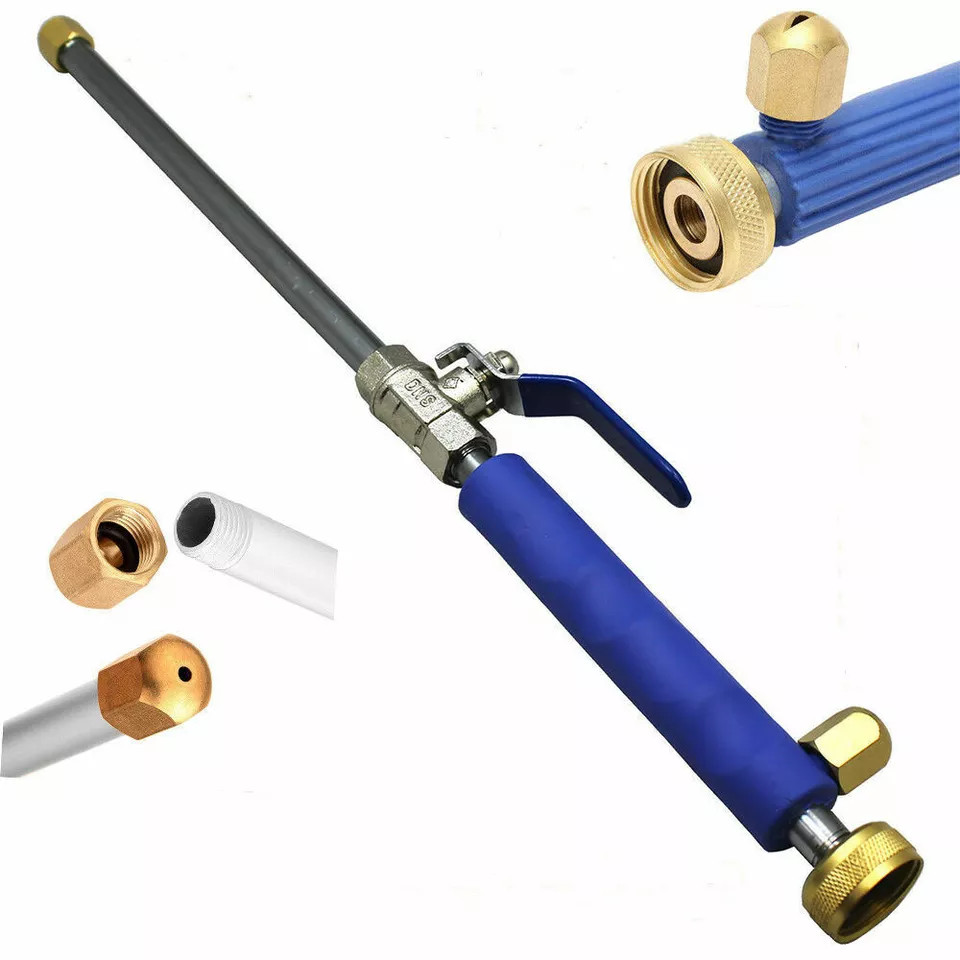 Hose Tips Tool Car Garden High Pressure Power Washer Spray Water Gun With Nozzle