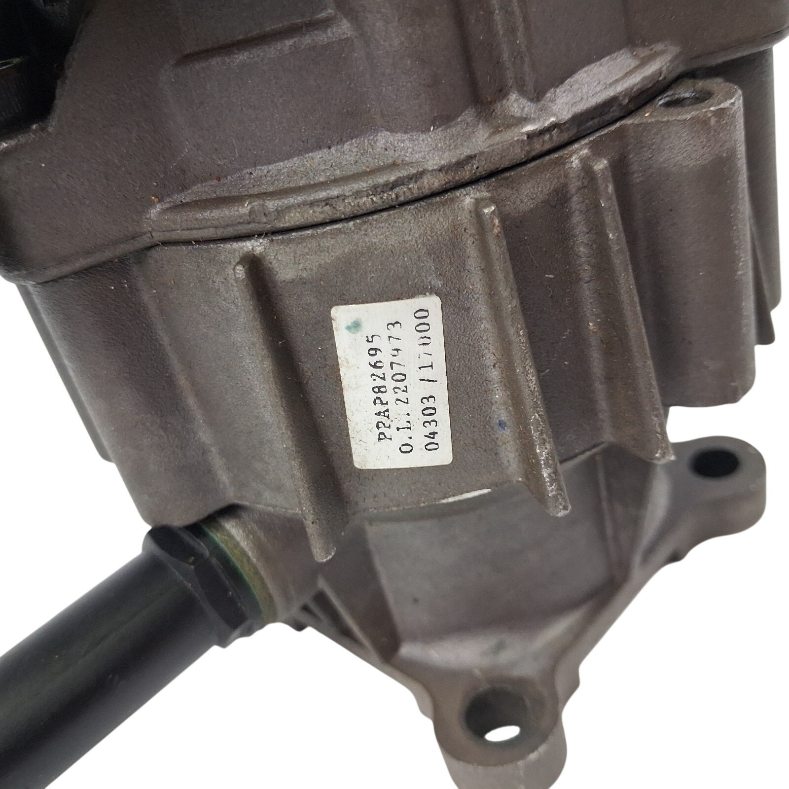 Commercial AR Portotecnica Pressure Washer Pump 3200 PSI 3.7 GPM 220 Bar 14L/min