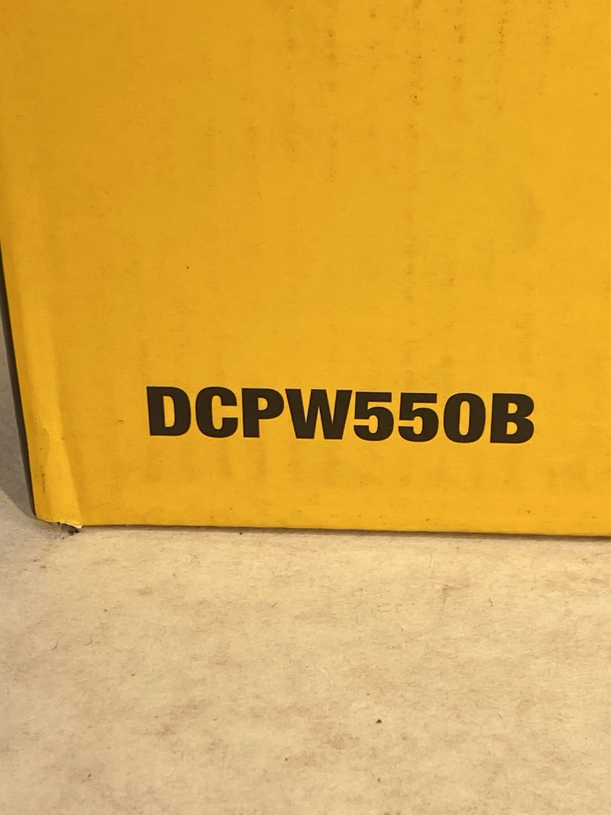 DEWALT DCPW550B 20V 550 PSI Power Cleaner Pressure Washer