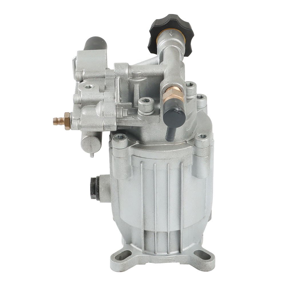 Universal Oil Sealed Pressure Washer Pump 2.5 GPM 3/4 Horiz Shaft MAX 3000 PSI