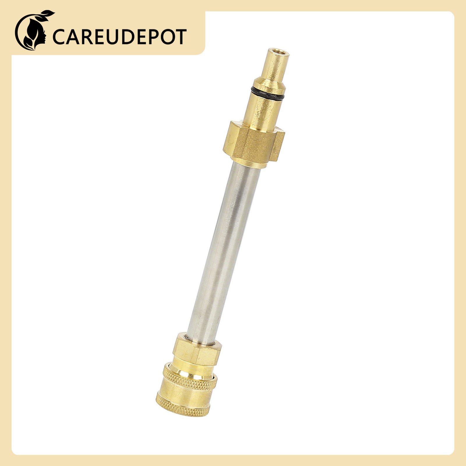6.18″ Auto Pressure Washer Adapter Washer Spray Nozzle Item of 1