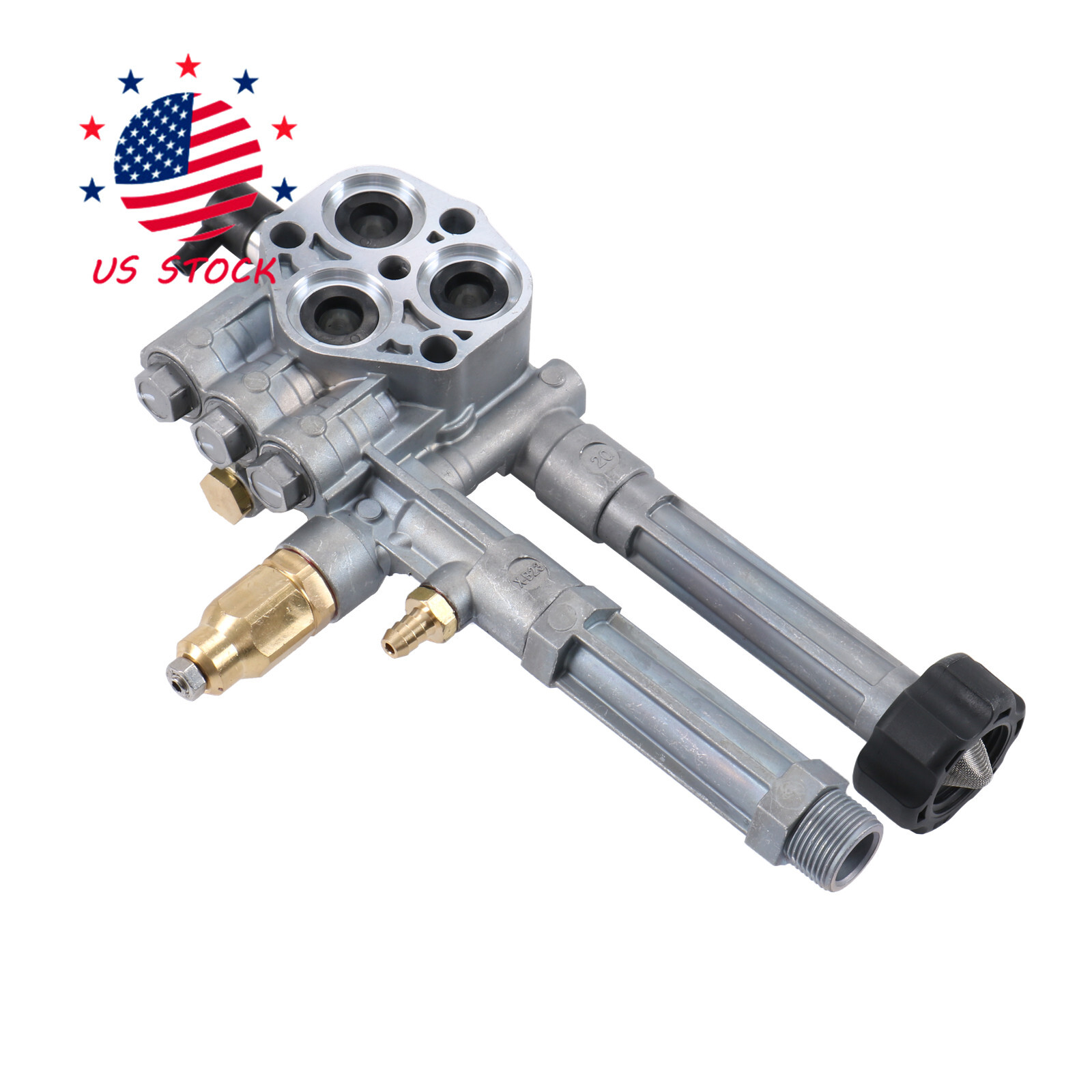 Troy Bilt RMW2.2G24 Complete Pump Head Assy for SRMW2.2G26 Pumps AR42518