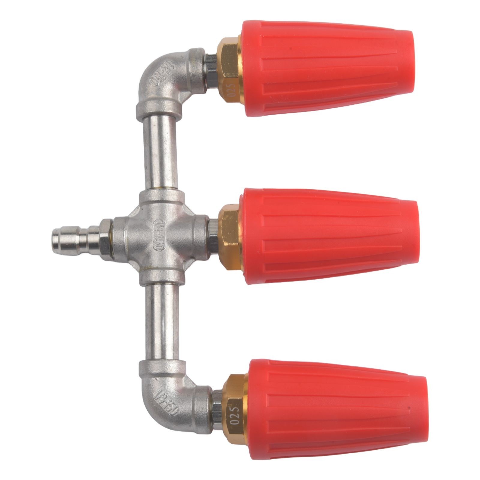 High Efficiency 360 Degree Rotary Turbo Nozzle for Outdoor Cleaning Tasks