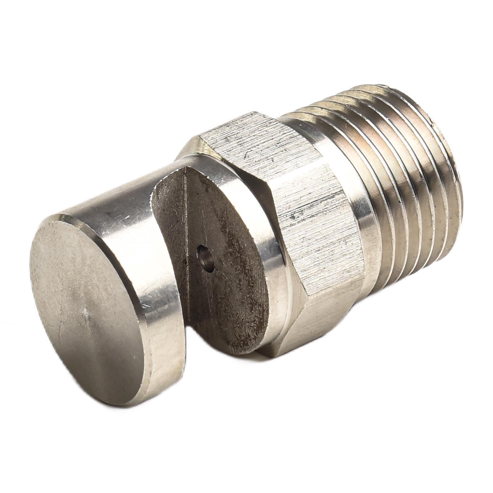High Coverage Boomless Nozzle (12) Stainless Steel Wide Spray Angle