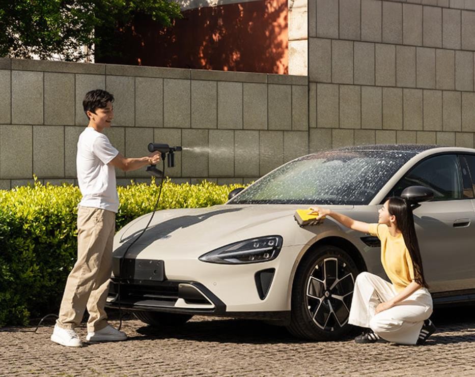 Xiaomi Mijia Wireless Car Washer 2 High Pressure Water Gun Portable Cleaner