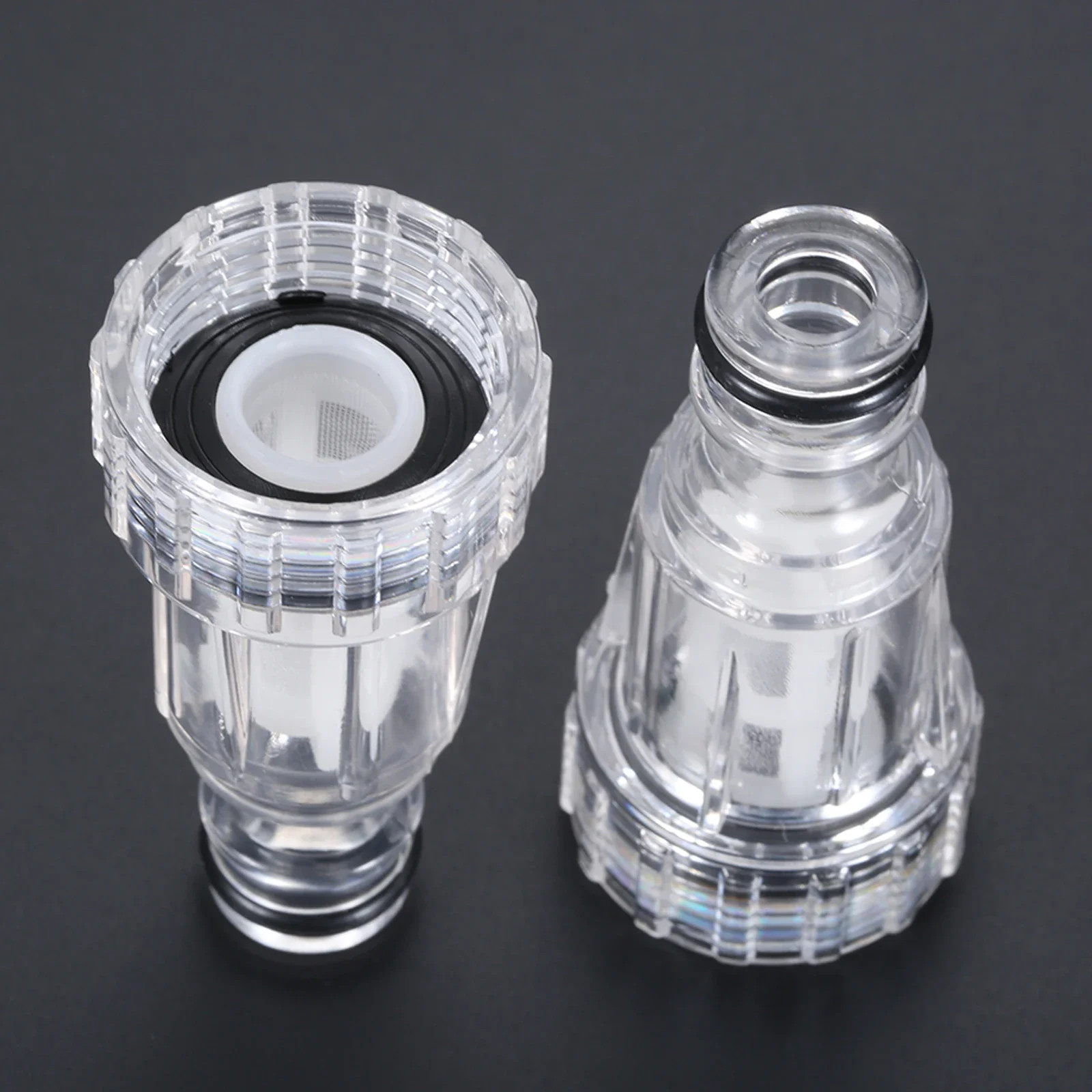 Plastic Faucet Quick Connector Car Washing Machine Water Filter High Pressure Wa
