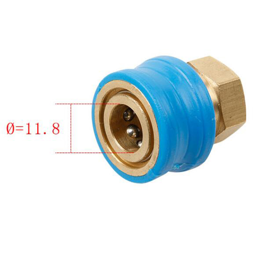 1/4 Inch Quick Release Fit to G1/4 Female Pressure Washer Adapter Coupling
