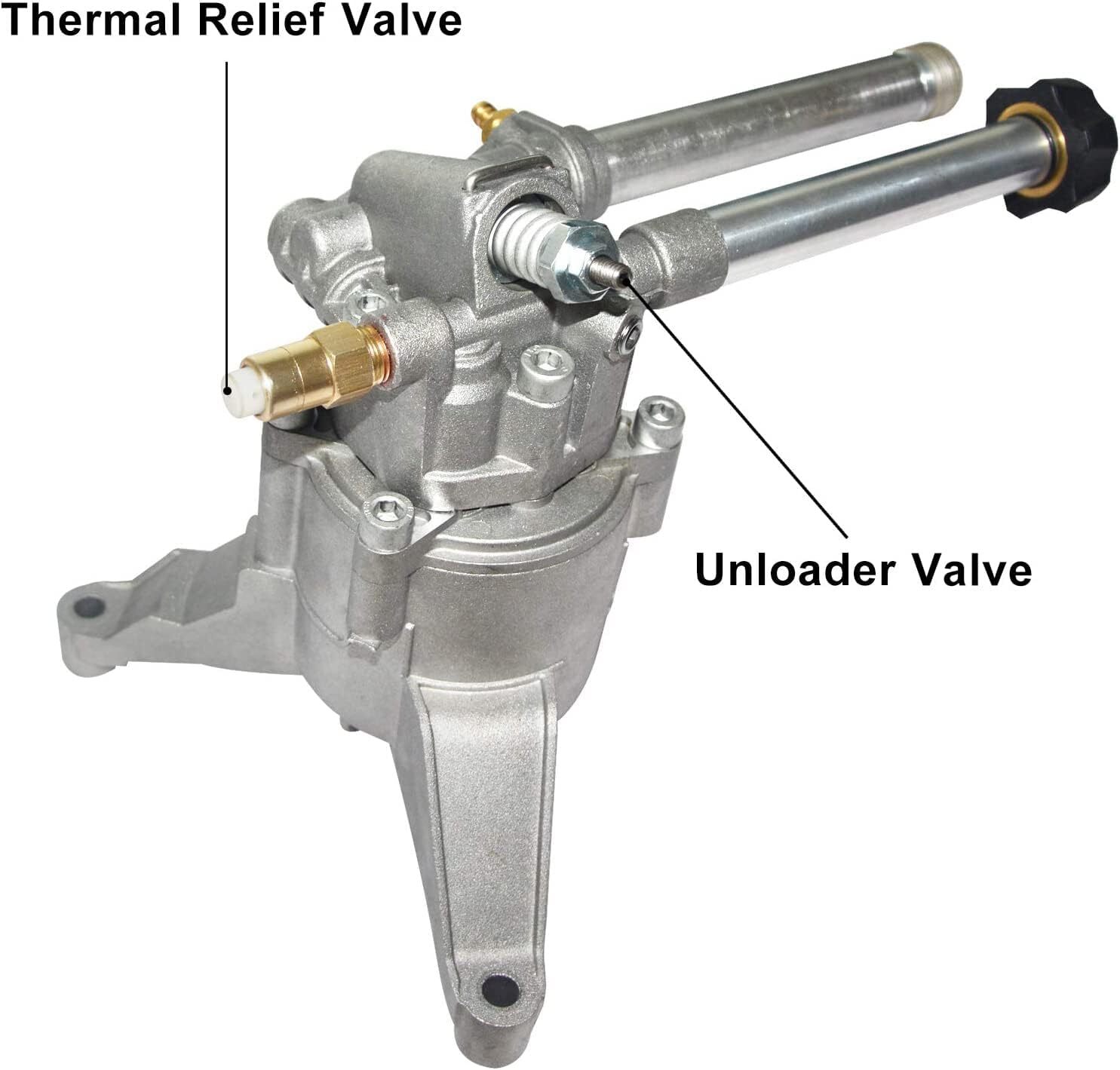 2800 PSI Pressure Washer Pump Head For Troy Bilt SRMW22G26-EZ Karcher Craftsman