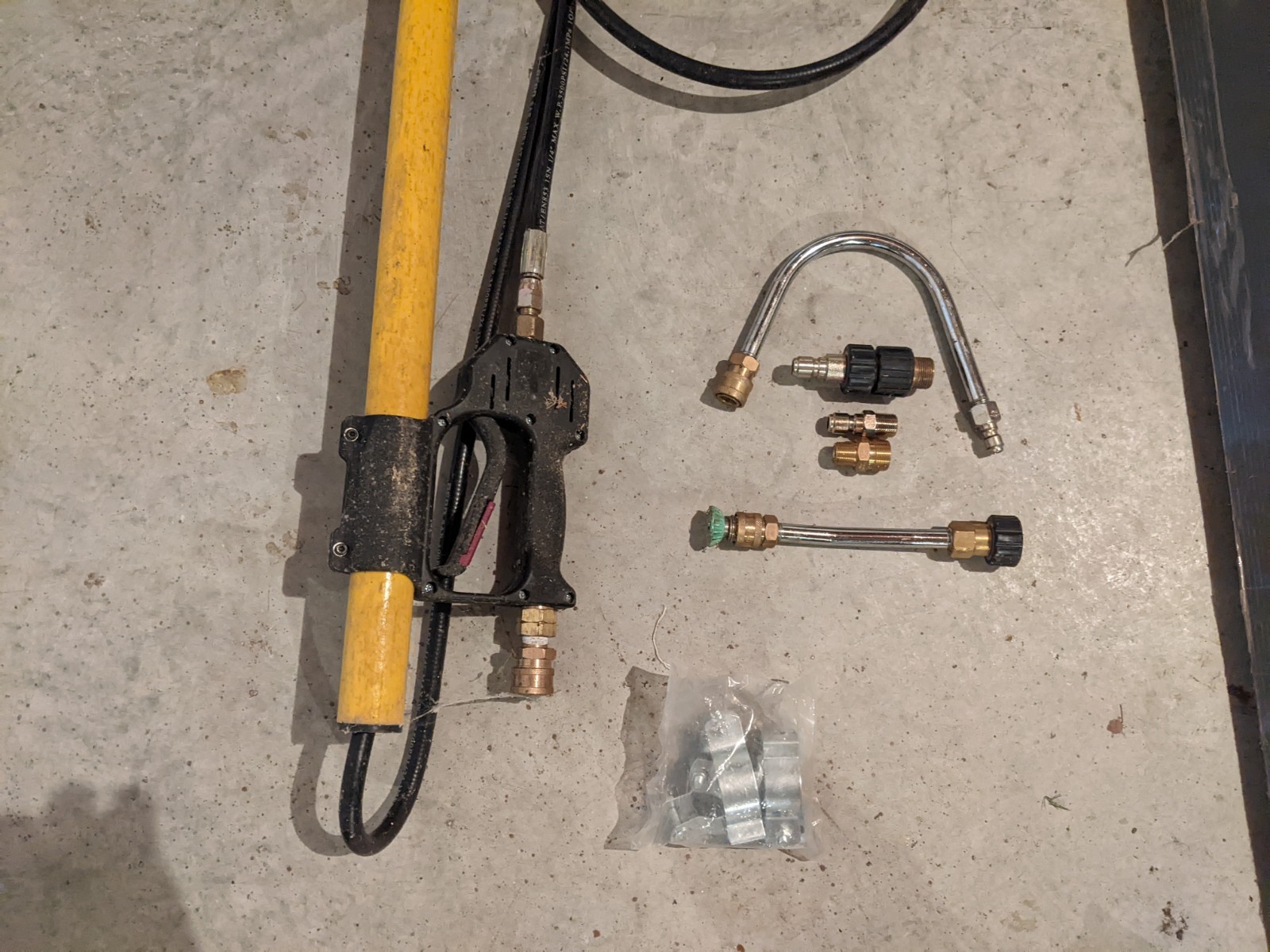 24′ Extendable Pressure Sprayer Wand