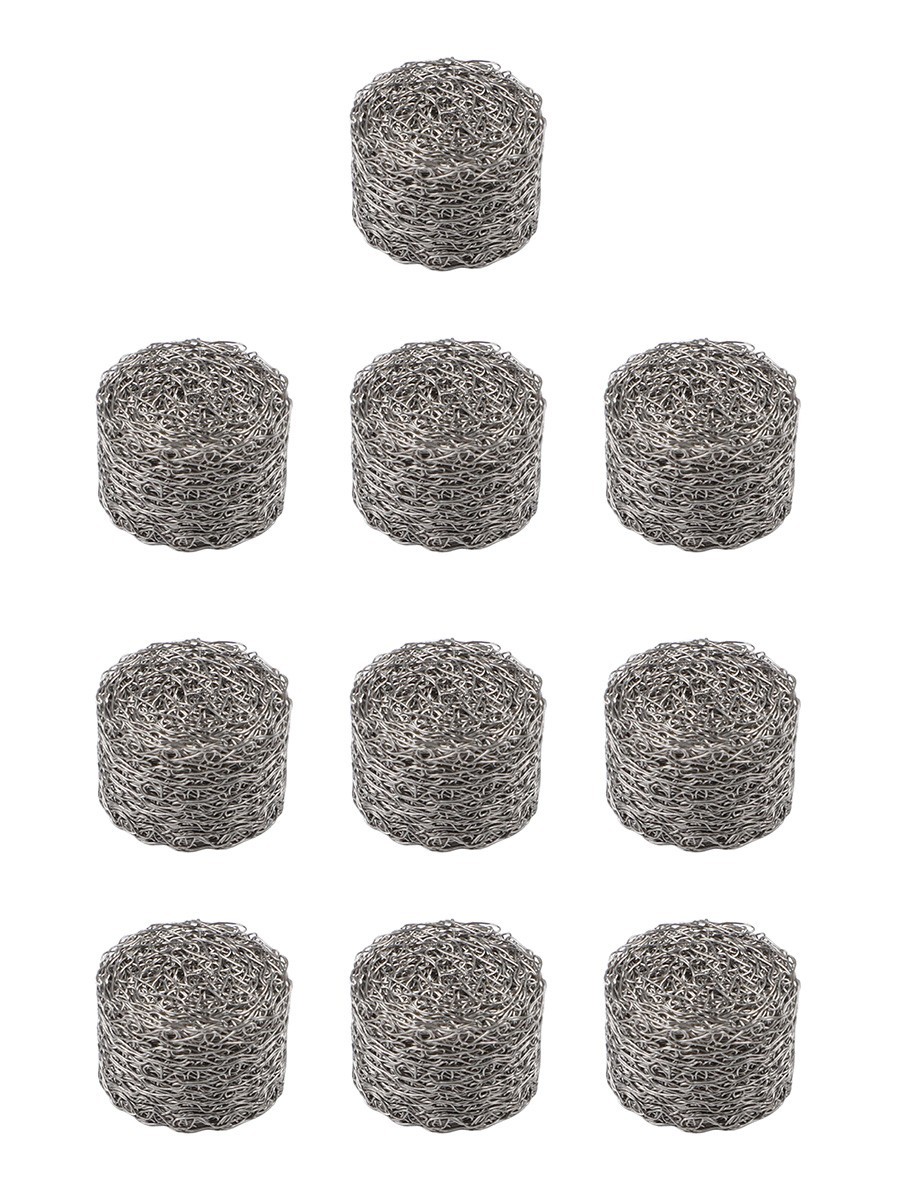 Mesh Filters Garden Tools 14*11mm Filter Foam Gauze Pressure Washer 10 Pcs