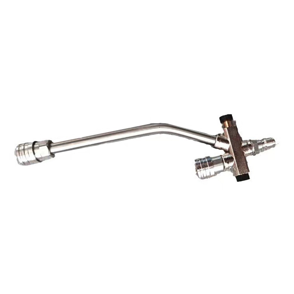 Simplify Cleaning Tasks with Dual Connector Lance Foam Generator Attachment