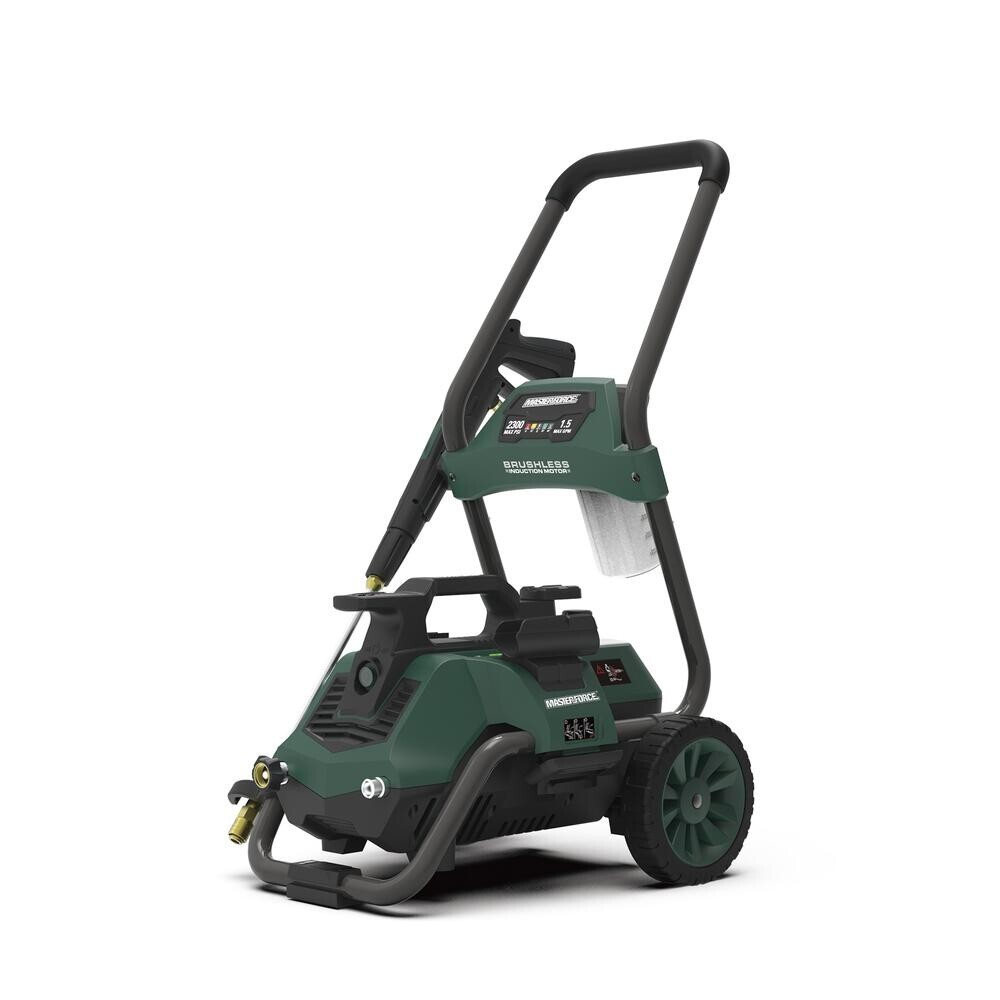 2300 PSI 1.5 GPM 13 Amp Corded Electric Pressure Washer 4 Spray Turbo Nozzle