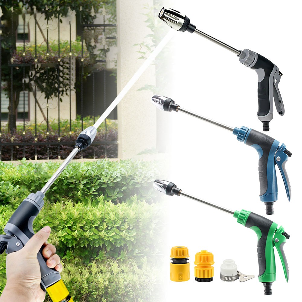 Waterblitz Pressure Washer– 360° Rotating Nozzle, 3 Spray Modes KU
